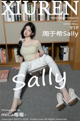 [秀人美媛馆] 2024.05.31 No.8633 周于希Sally [91P498MB]