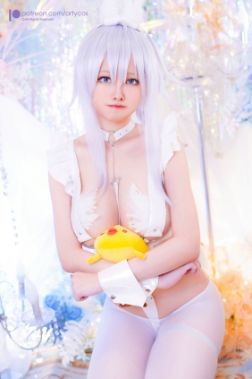 COS妹子Arty亞緹 - Le Malin Bunny Girl (Azur Lane) [37P-133MB]