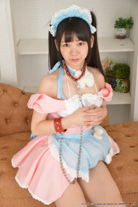 [LOVEPOP] Special Maid Collection - Yuzuka Shirai 白井ゆずか Photoset 04