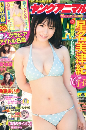 [Young Animal] 2013 No.06 星名美津紀 葉加瀬マイ 希志あいの [60P]