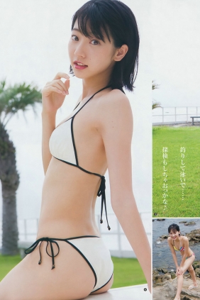 [Weekly Young Jump] 2018 No.36-37 武田玲奈 西村歩乃果 [13P]