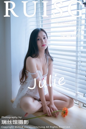 [RUISG]瑞丝馆 2019.06.25 Vol.068 深紫Julie [49P135MB]