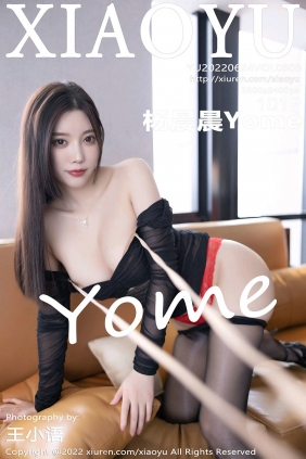 [XIAOYU]语画界 2022.06.24 Vol.806 杨晨晨Yome [101P893MB]