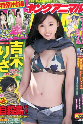 [Young Animal] 2013 No.12 吉木りさ [11P]