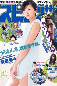 [Weekly Big Comic Spirits] 2014 No.47 榮倉奈々 [9P]