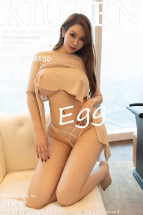 [秀人美媛馆] 2020.03.06 No.2038 Egg-尤妮丝Egg [56P144MB]