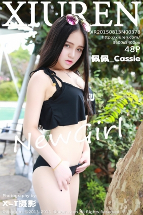 [秀人美媛馆] 2015.08.13 No.378 佩佩_Cassie [48P189MB]