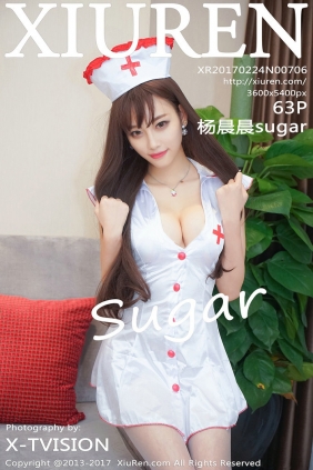 [秀人美媛馆] 2017.02.24 No.706 杨晨晨sugar [63P220MB]