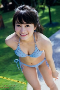 [Young Magazine] 2019 No.15 福田愛依 奥山かずさ [12P]