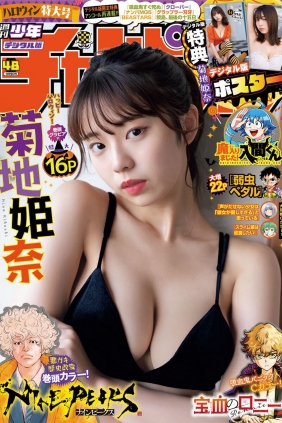 [Shonen Champion] 2023 No.48 菊地姫奈 [18P]