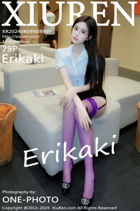 [秀人美媛馆] 2024.08.09 No.8999 Erikaki [79P731MB]