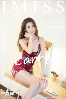 [IMiss]爱蜜社 2019.02.21 Vol.328 carry [41P108MB]