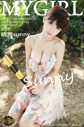 [MyGirl美媛馆] 2018.02.09 Vol.276 晓茜sunny [65P158MB]