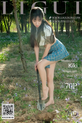 [Ligui丽柜] 2024.03.11 绿水青丝 Kiki [70P]