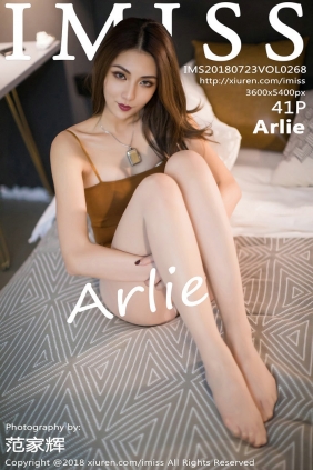 [IMiss]爱蜜社 2018.07.23 Vol.268 Arlie [41P200MB]