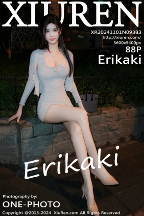 [秀人美媛馆] 2024.11.01 No.9383 Erikaki [88P914MB]