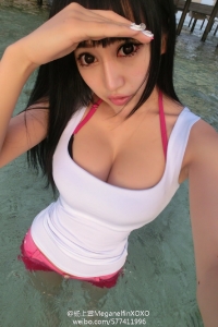 杨上萱自拍写真三