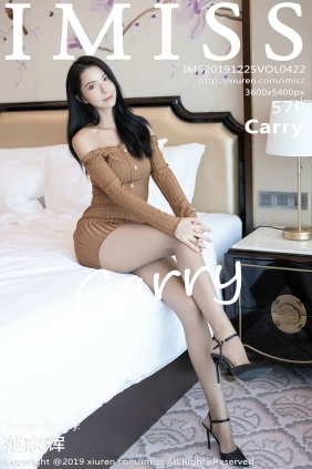 [IMiss]爱蜜社 2019.12.25 Vol.422 Carry [57P145MB]