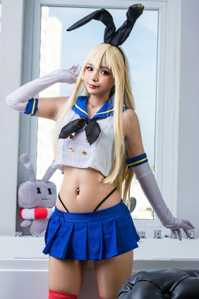 Umeko J - Shimakaze [158P-790MB]