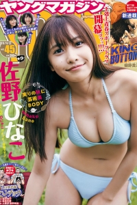 [Young Magazine] 2018 No.45 Hinako Sano 佐野ひなこ [12P]