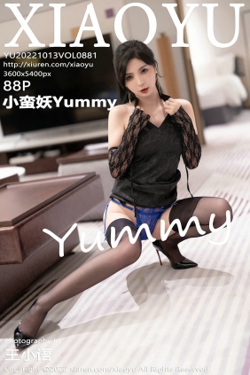 [XIAOYU]语画界 2022.10.13 Vol.881 小蛮妖 [88P634MB]