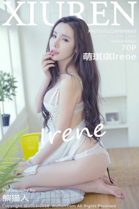 [秀人美媛馆] 2016.12.28 No.669 萌琪琪Irene [70P269MB]